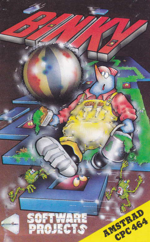 cover of the Amstrad CPC game Binky  by GameBase CPC