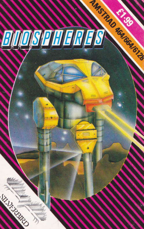 cover of the Amstrad CPC game Bio Spheres  by GameBase CPC
