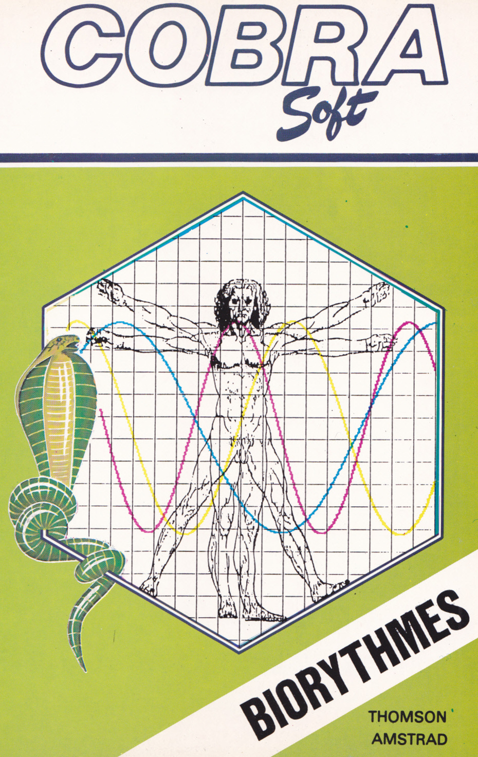 cover of the Amstrad CPC game Biorythmes  by GameBase CPC