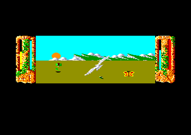 screenshot of the Amstrad CPC game Birdie by GameBase CPC