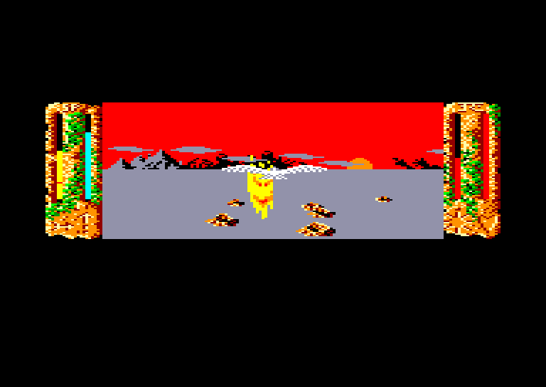 screenshot of the Amstrad CPC game Birdie by GameBase CPC