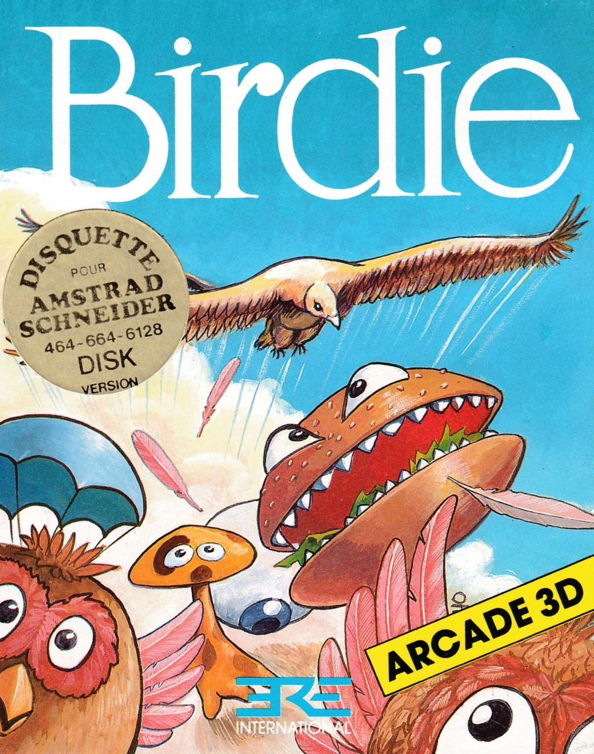 cover of the Amstrad CPC game Birdie  by GameBase CPC