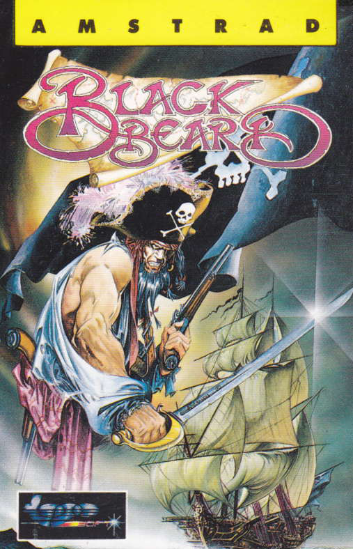 cover of the Amstrad CPC game Black Beard  by GameBase CPC