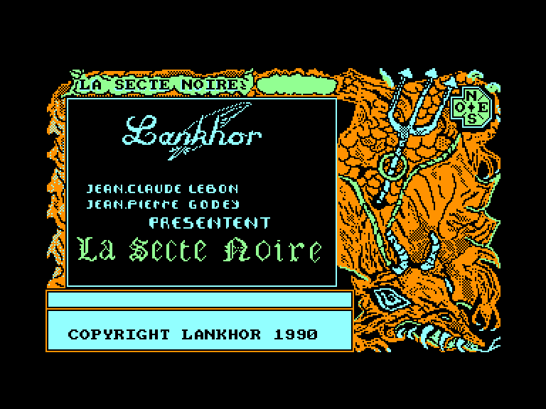 screenshot of the Amstrad CPC game Black Soft Vol. 2 by GameBase CPC