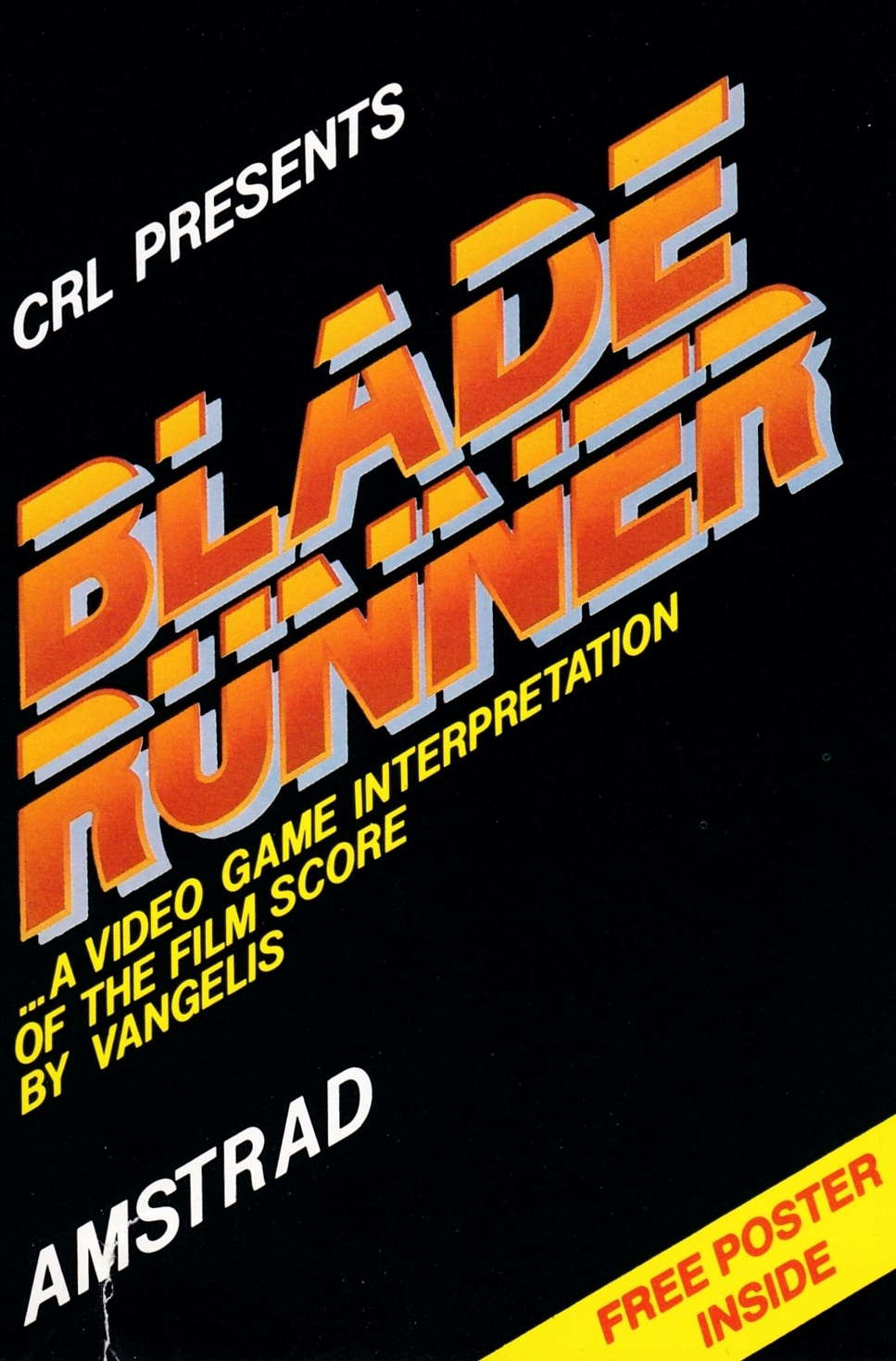 cover of the Amstrad CPC game Blade Runner  by GameBase CPC