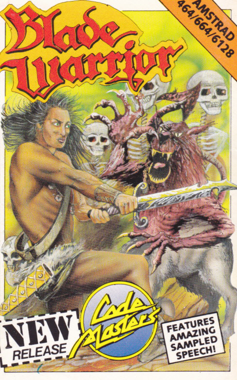 cover of the Amstrad CPC game Blade Warrior  by GameBase CPC