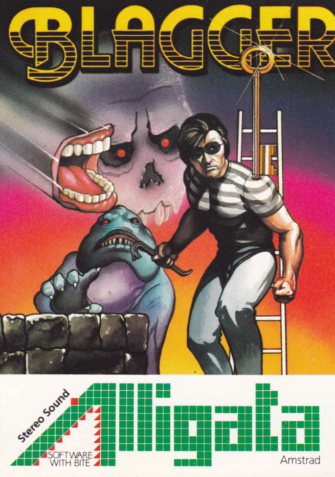 cover of the Amstrad CPC game Blagger  by GameBase CPC