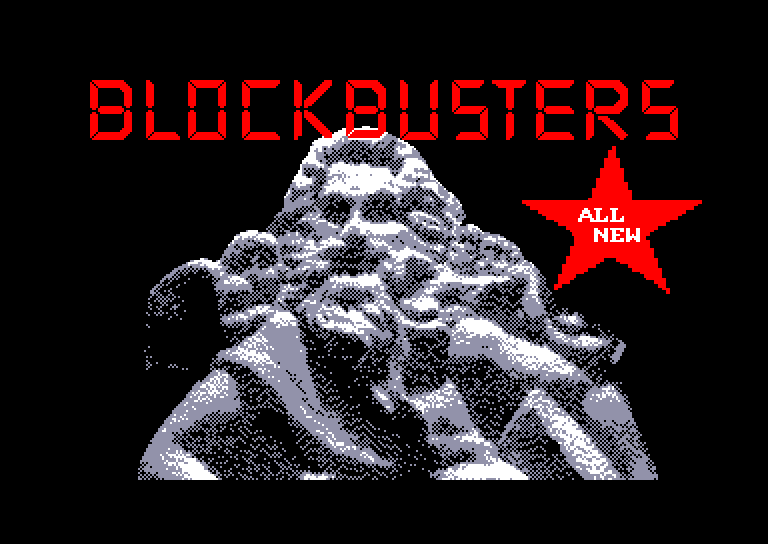 screenshot of the Amstrad CPC game Blockbusters by GameBase CPC