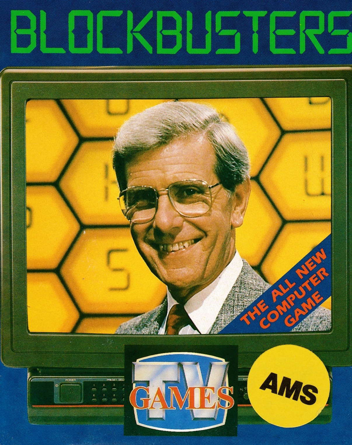 cover of the Amstrad CPC game Blockbusters  by GameBase CPC