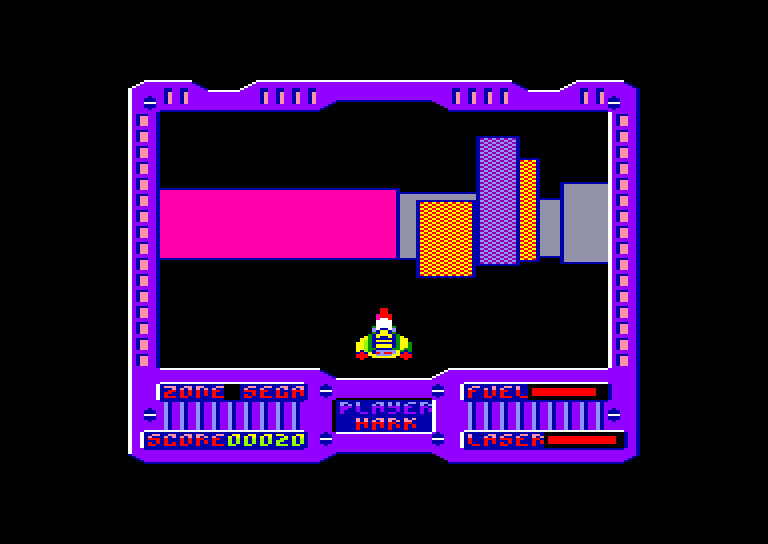 screenshot of the Amstrad CPC game Blood Brothers by GameBase CPC