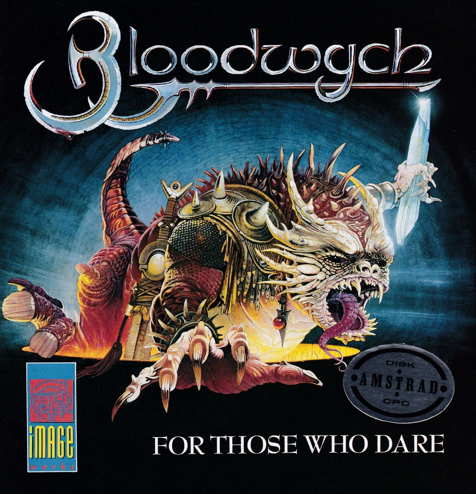 cover of the Amstrad CPC game Bloodwych  by GameBase CPC