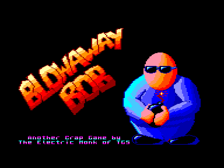 cover of the Amstrad CPC game Blowaway Bob  by GameBase CPC