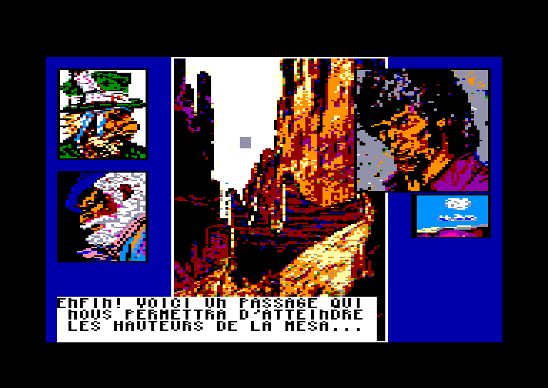 screenshot of the Amstrad CPC game Blueberry by GameBase CPC