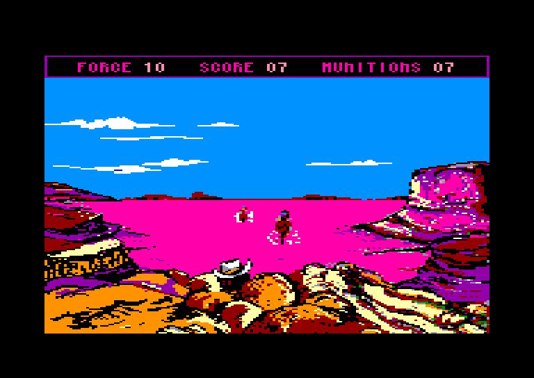 screenshot of the Amstrad CPC game Blueberry by GameBase CPC