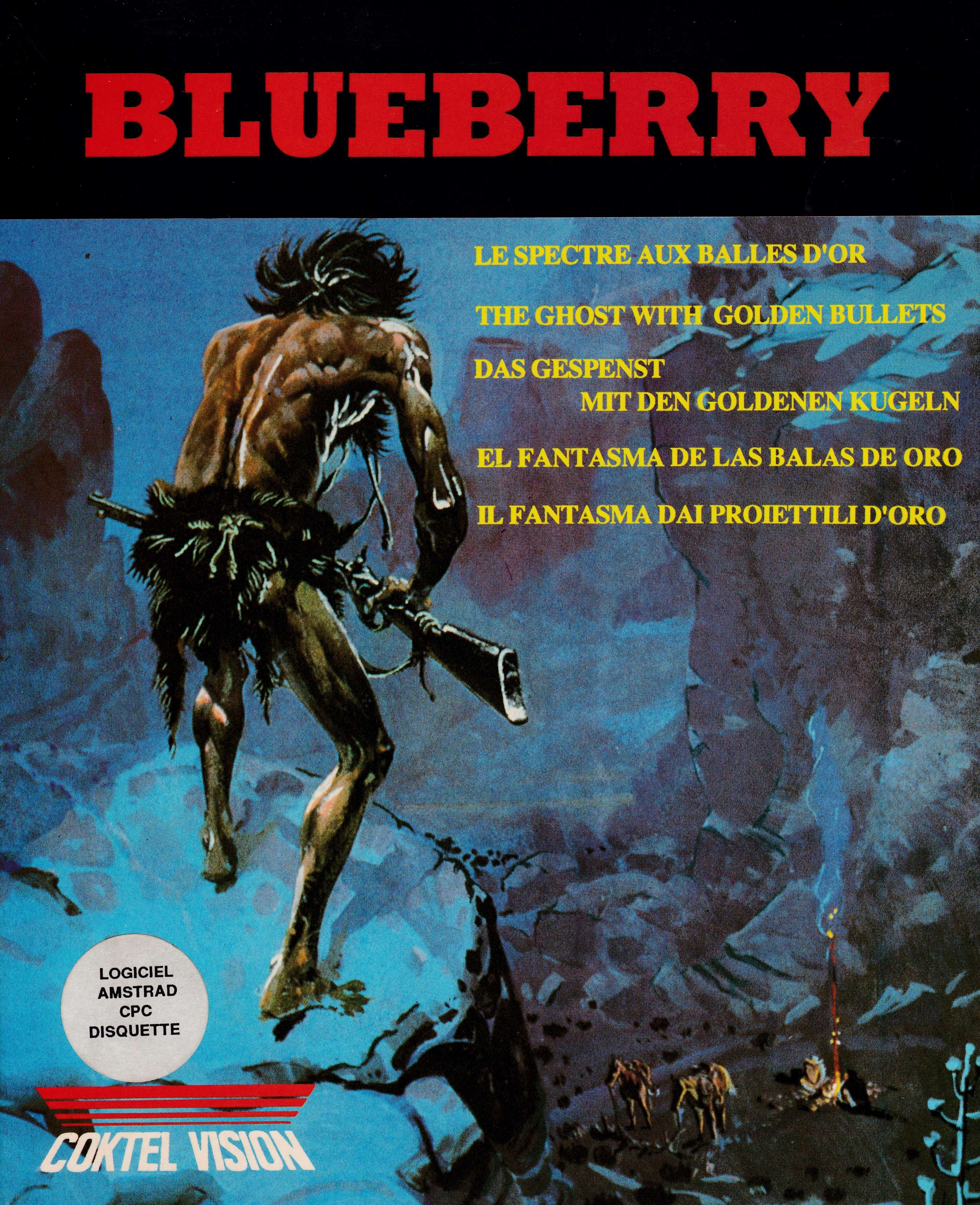 cover of the Amstrad CPC game Blueberry  by GameBase CPC
