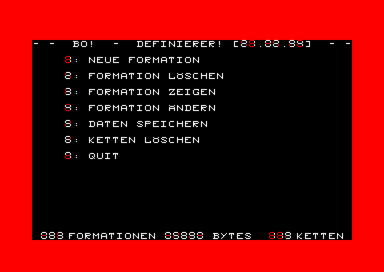 screenshot of the Amstrad CPC game Bo ! by GameBase CPC