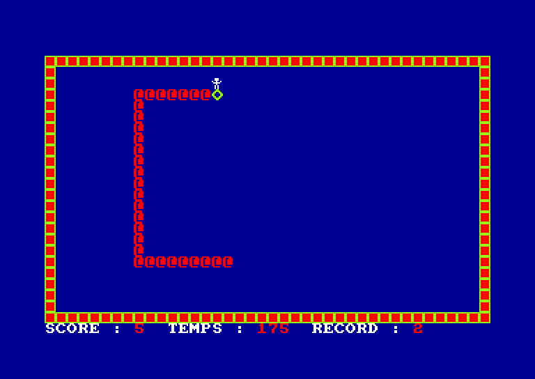 screenshot of the Amstrad CPC game Boa du bois boit (le) by GameBase CPC