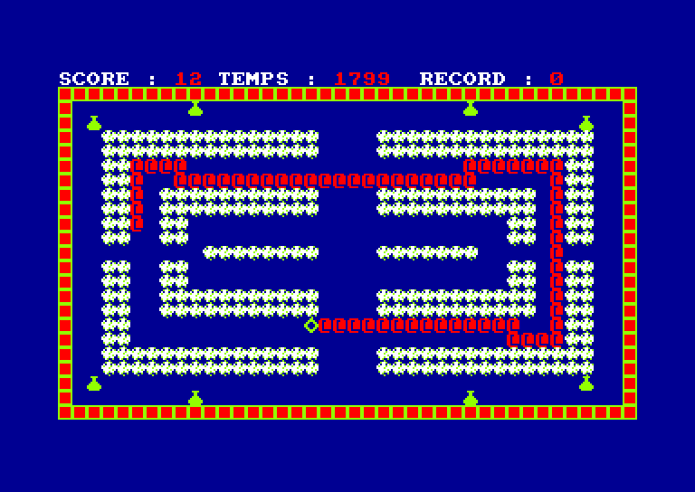 screenshot of the Amstrad CPC game Boa du bois boit (le) by GameBase CPC