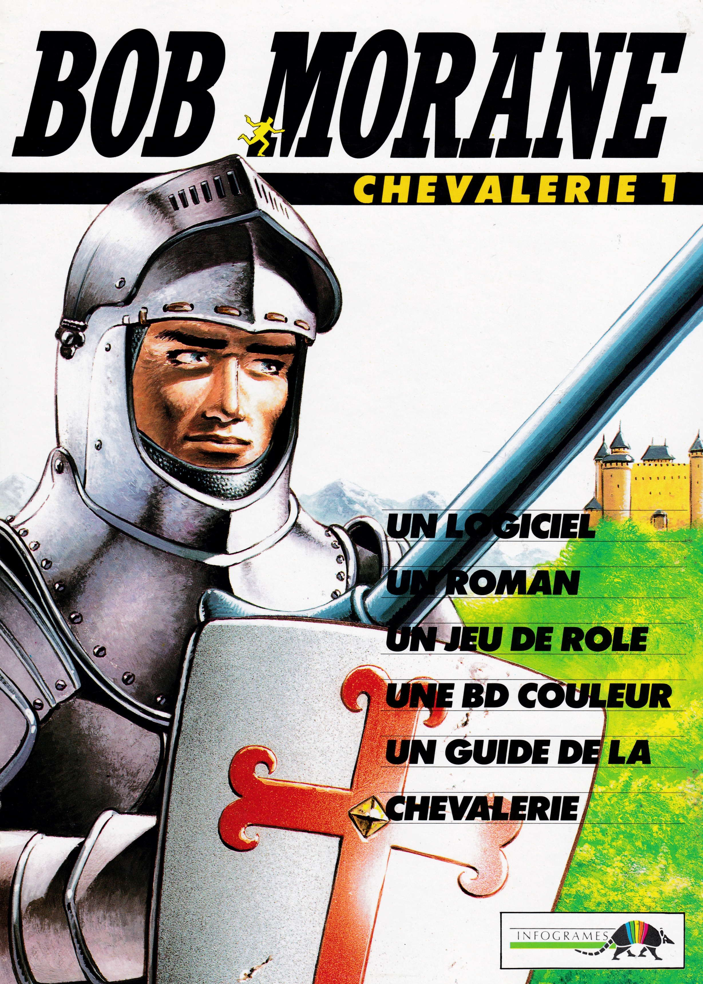 cover of the Amstrad CPC game Bob Morane - Chevalerie 1  by GameBase CPC