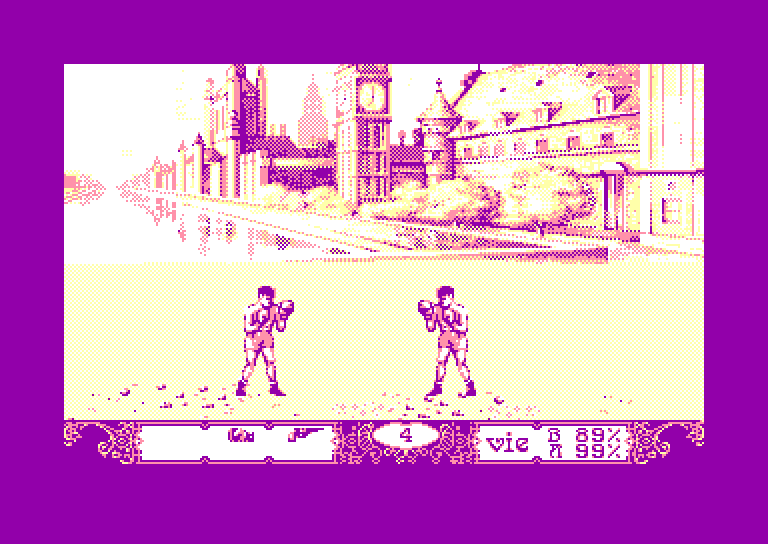 screenshot of the Amstrad CPC game Bob Winner by GameBase CPC