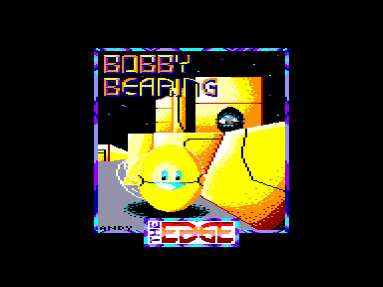 screenshot of the Amstrad CPC game Bobby bearing by GameBase CPC