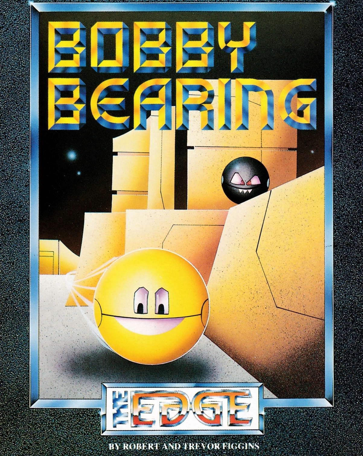 cover of the Amstrad CPC game Bobby Bearing  by GameBase CPC