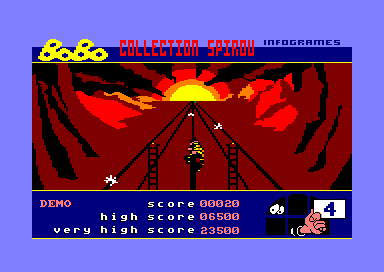 screenshot of the Amstrad CPC game Bobo by GameBase CPC