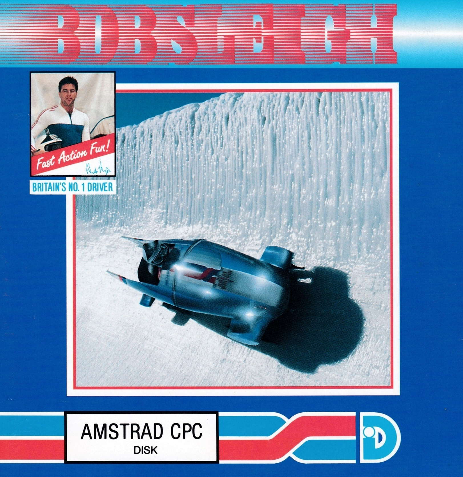 cover of the Amstrad CPC game Bobsleigh  by GameBase CPC