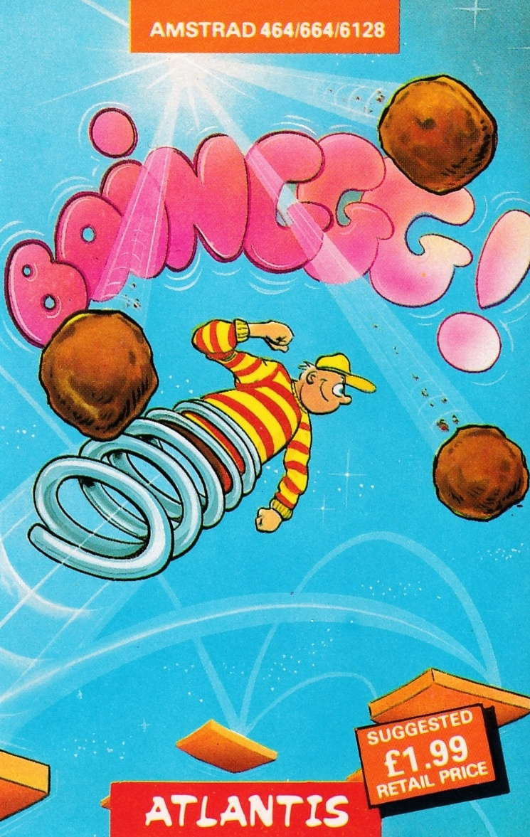 cover of the Amstrad CPC game Boinggg!  by GameBase CPC