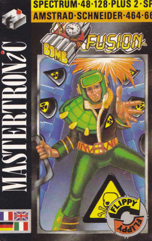 cover of the Amstrad CPC game Bomb Fusion  by GameBase CPC