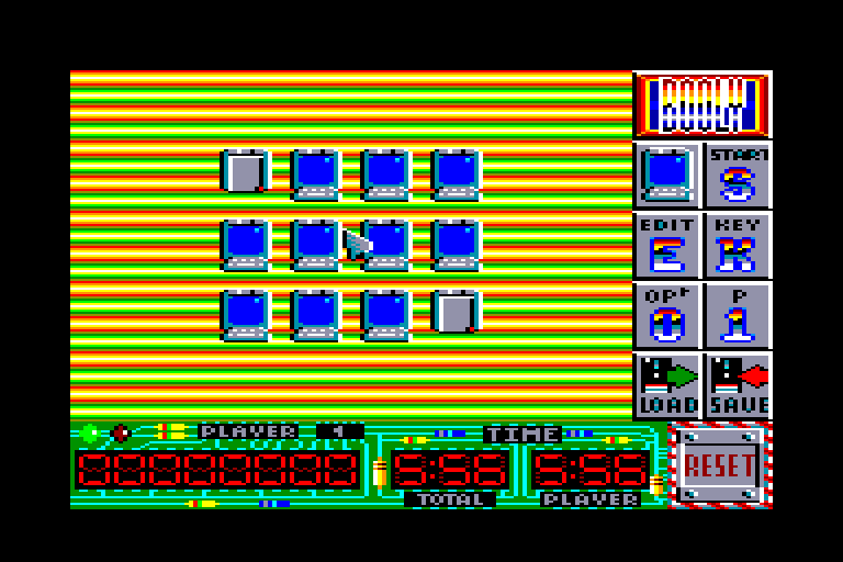 screenshot of the Amstrad CPC game Booly by GameBase CPC