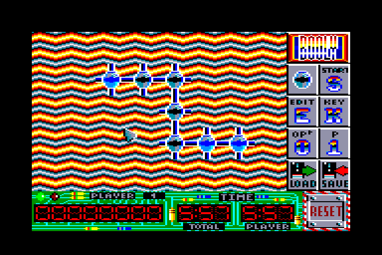 screenshot of the Amstrad CPC game Booly by GameBase CPC
