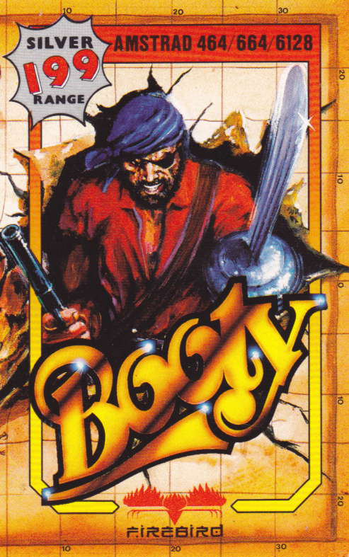 cover of the Amstrad CPC game Booty  by GameBase CPC