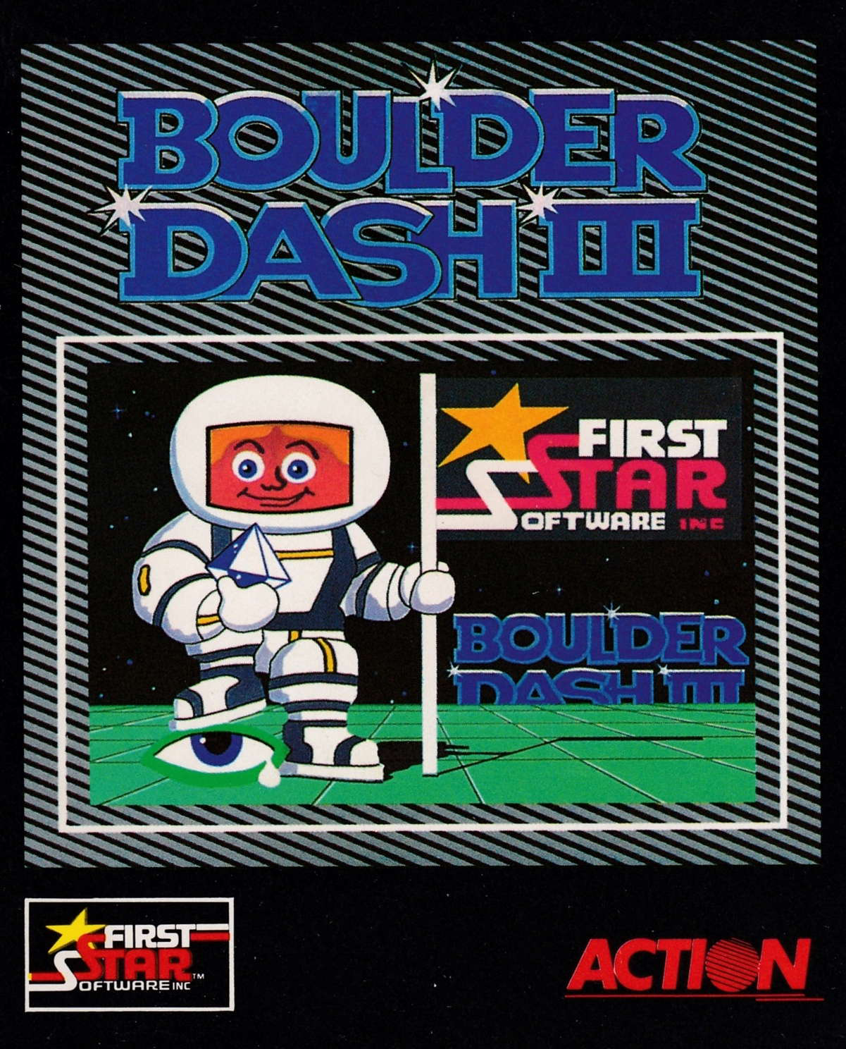 cover of the Amstrad CPC game Boulder Dash III  by GameBase CPC