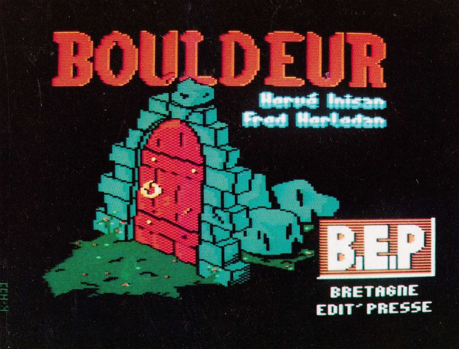 cover of the Amstrad CPC game Bouldeur  by GameBase CPC