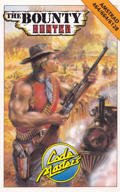 cover of the Amstrad CPC game Bounty Hunter  by GameBase CPC