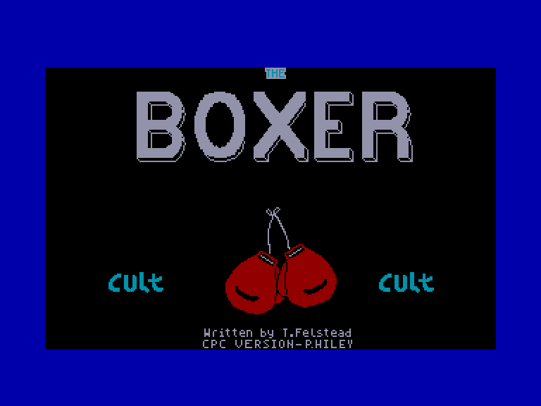 screenshot of the Amstrad CPC game Boxer (the) by GameBase CPC