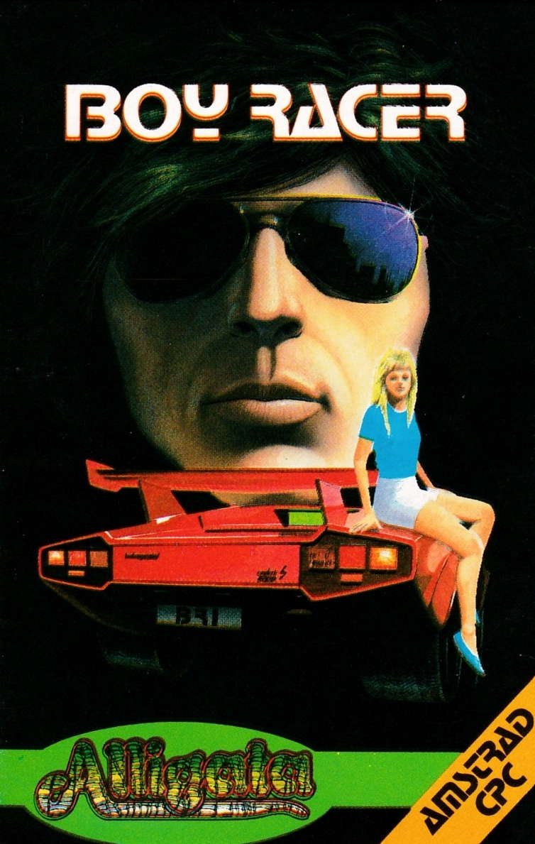 cover of the Amstrad CPC game Boy Racer  by GameBase CPC