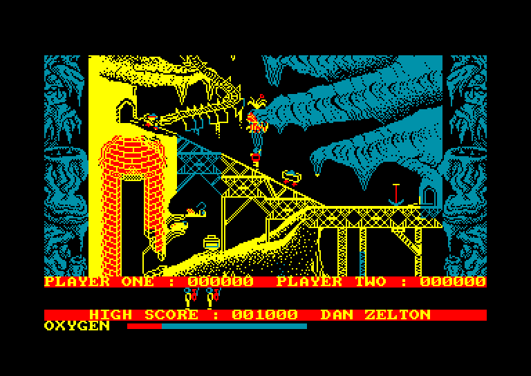 screenshot of the Amstrad CPC game Brainache by GameBase CPC
