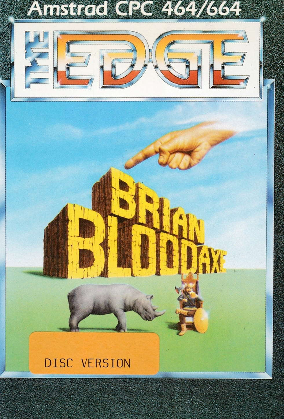 cover of the Amstrad CPC game Brian Bloodaxe  by GameBase CPC