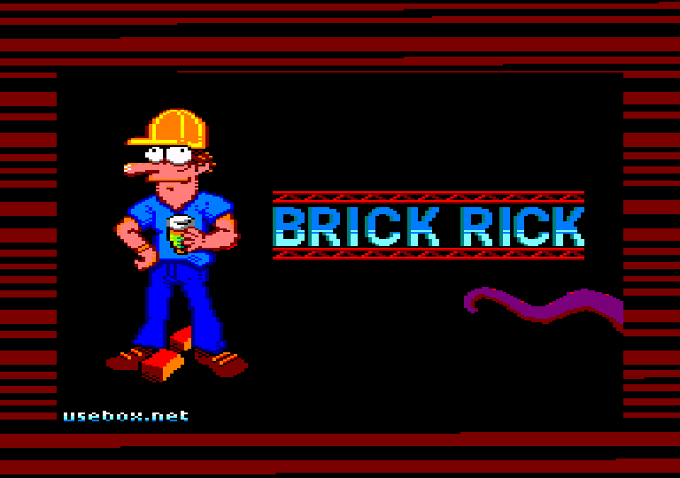 cover of the Amstrad CPC game Brick Rick  by GameBase CPC