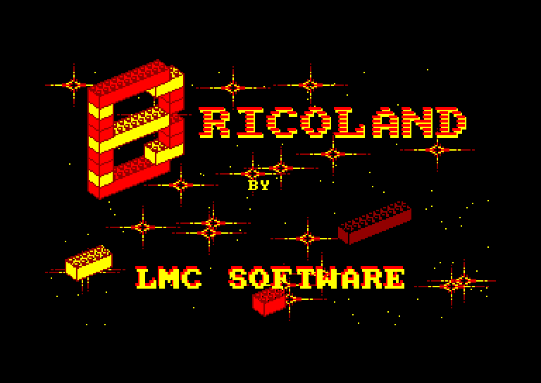 cover of the Amstrad CPC game Bricoland  by GameBase CPC