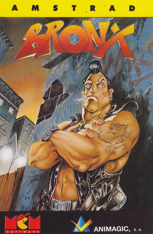 cover of the Amstrad CPC game Bronx  by GameBase CPC