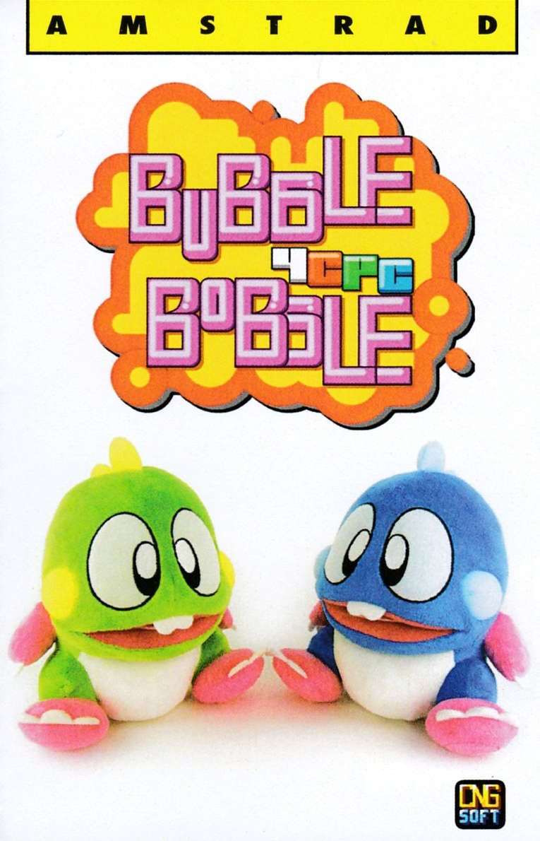 cover of the Amstrad CPC game Bubble Bobble 4 CPC  by GameBase CPC
