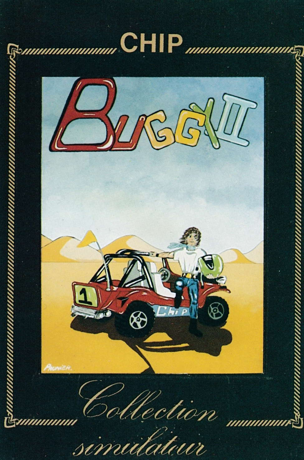 cover of the Amstrad CPC game Buggy II  by GameBase CPC
