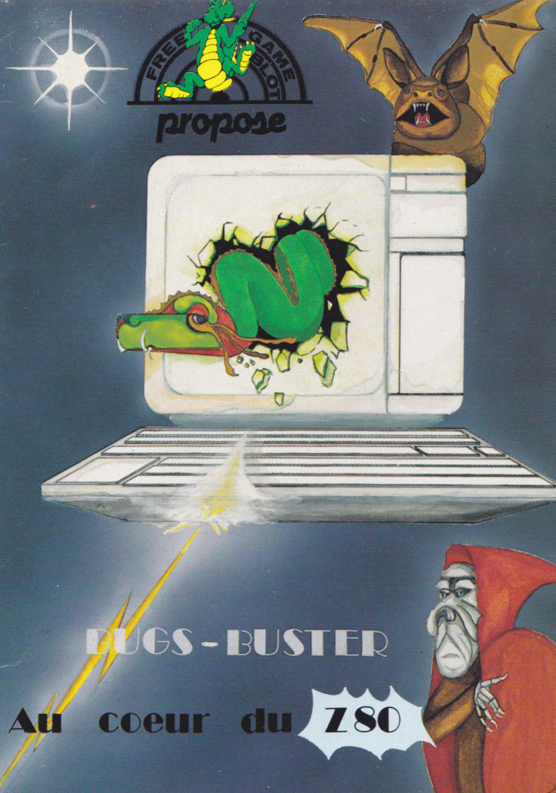 cover of the Amstrad CPC game Bugs Buster  by GameBase CPC