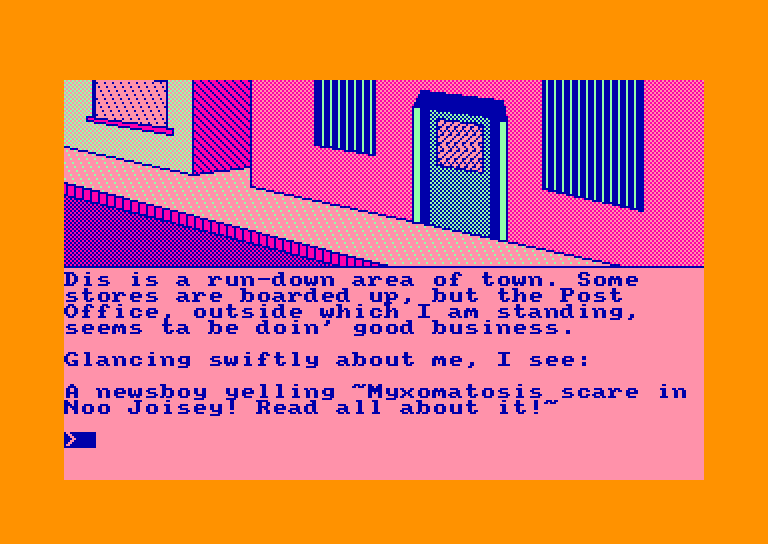 screenshot of the Amstrad CPC game Bugsy by GameBase CPC