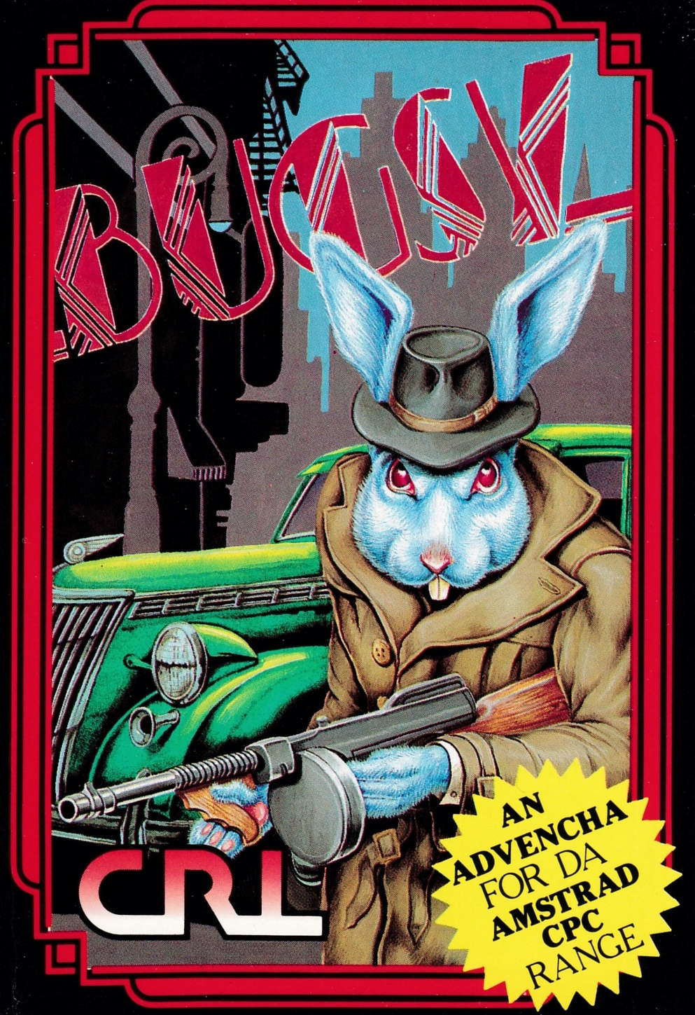 cover of the Amstrad CPC game Bugsy  by GameBase CPC