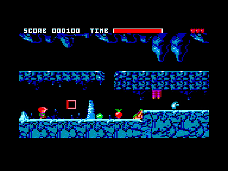 screenshot of the Amstrad CPC game Builderland by GameBase CPC