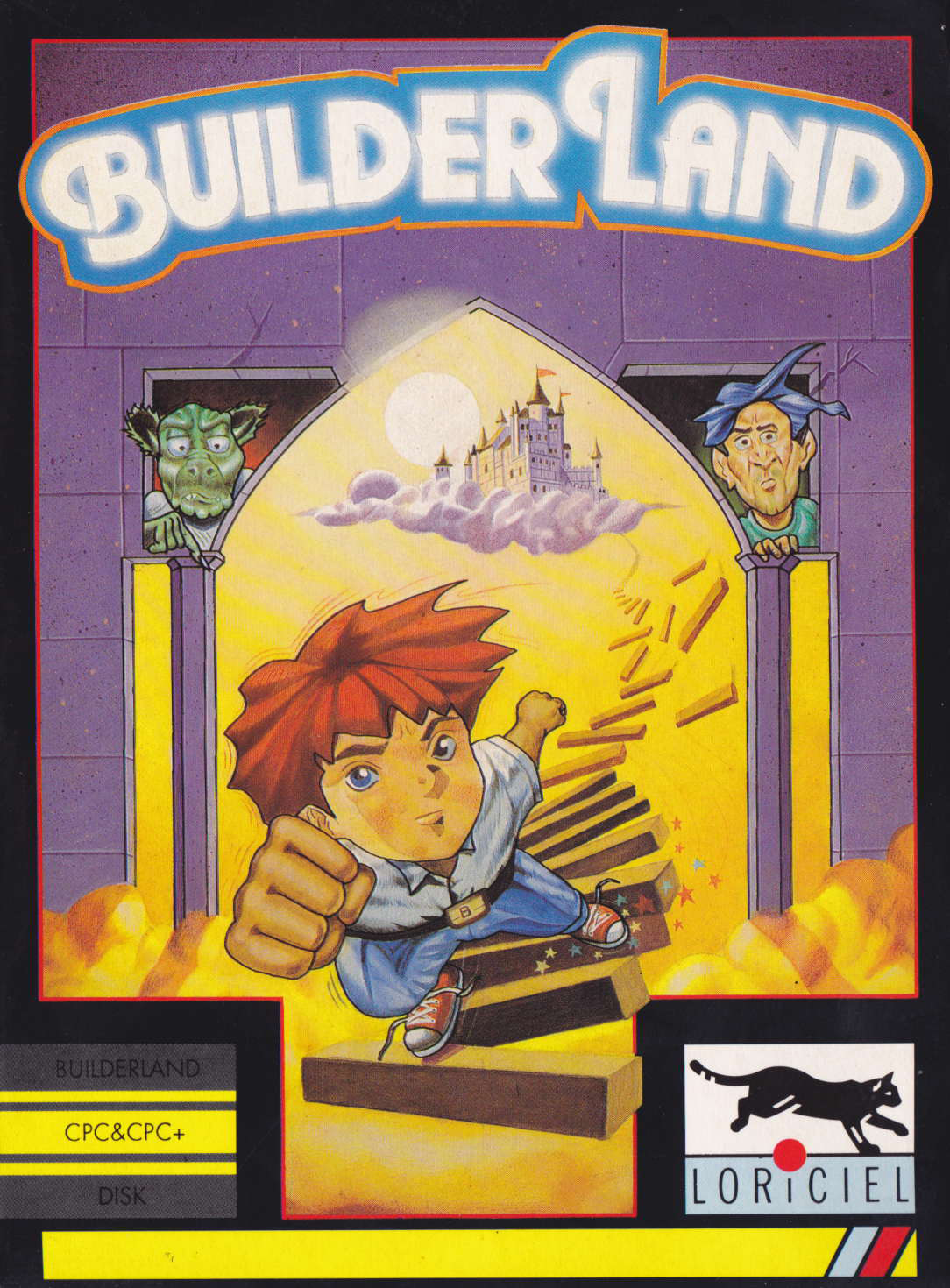 cover of the Amstrad CPC game Builderland  by GameBase CPC